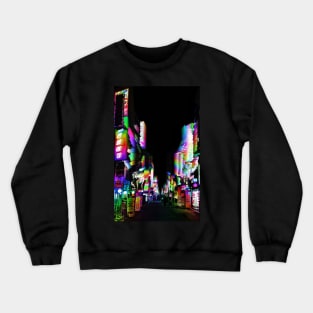 Bursting Nights Crewneck Sweatshirt